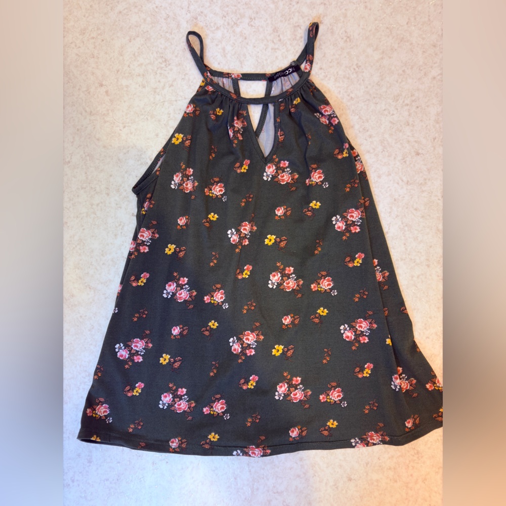 Papermoon Floral Strap Top